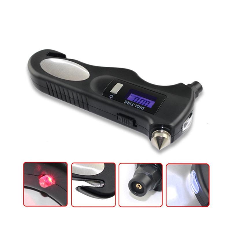 Многофункциональный цифровой манометр для шин