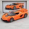 1:32 Koenigsegg JESKO симуляция сплав литье под давлением спортивный автомобиль модель оттянуть звук и свет детская коллекция украшения подарок