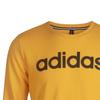 Adidas Essentials Logo Sweatshirt Men Sweatshirts Yellow GJ8924