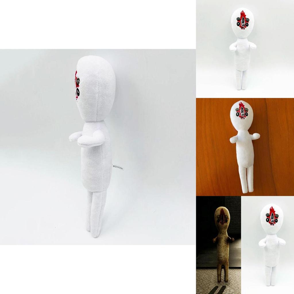 Adorable Scp 173 Plush Toy Soft Stuffed Doll Perfect For Horror Character Fans