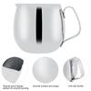 Smooth Surface Latte Coffee Cup Thick Stainless Steel Stainless Steel Pitcher  Coffee Making