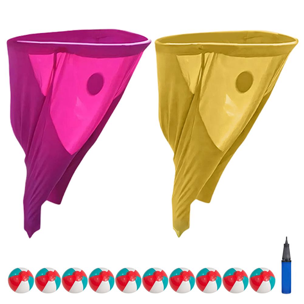 Granny Pants Yard Game Marker Cones Yard Games Field Family Reunion Game Giant Outdoor Game Sets Recreational Tossing Games Set