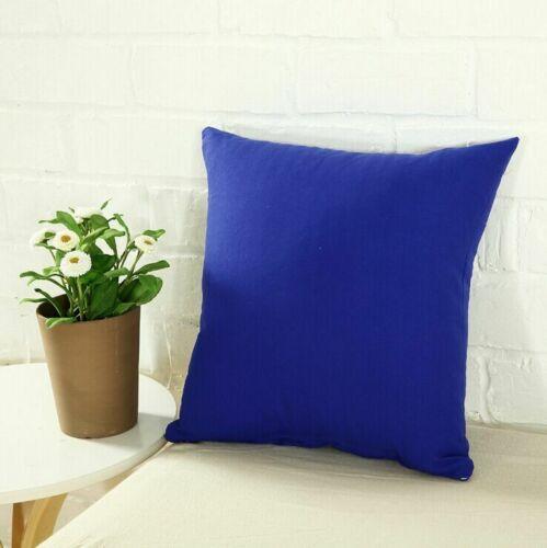 40*40Cm Colorful Home Decor Art Style Cotton Linen Pillow Case Sofa Throw Cushion Cover
