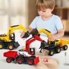 Childrens Educational Construction Vehicle Toy With Music And Lights For Early Learning