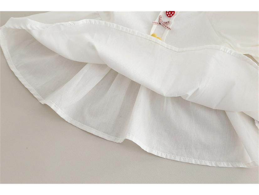 2025 Новый корейский стиль с рукавами-фонариками и цветочным принтом, однотонные летние шорты, комплект из двух частей для маленьких девочек