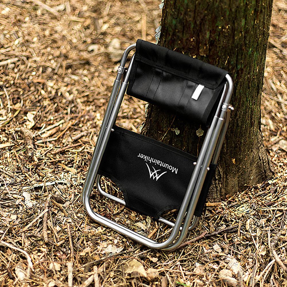 Стул для кемпинга, рыбалки, эскизов, складной стул из алюминиевого сплава, портативный стул со спинкой