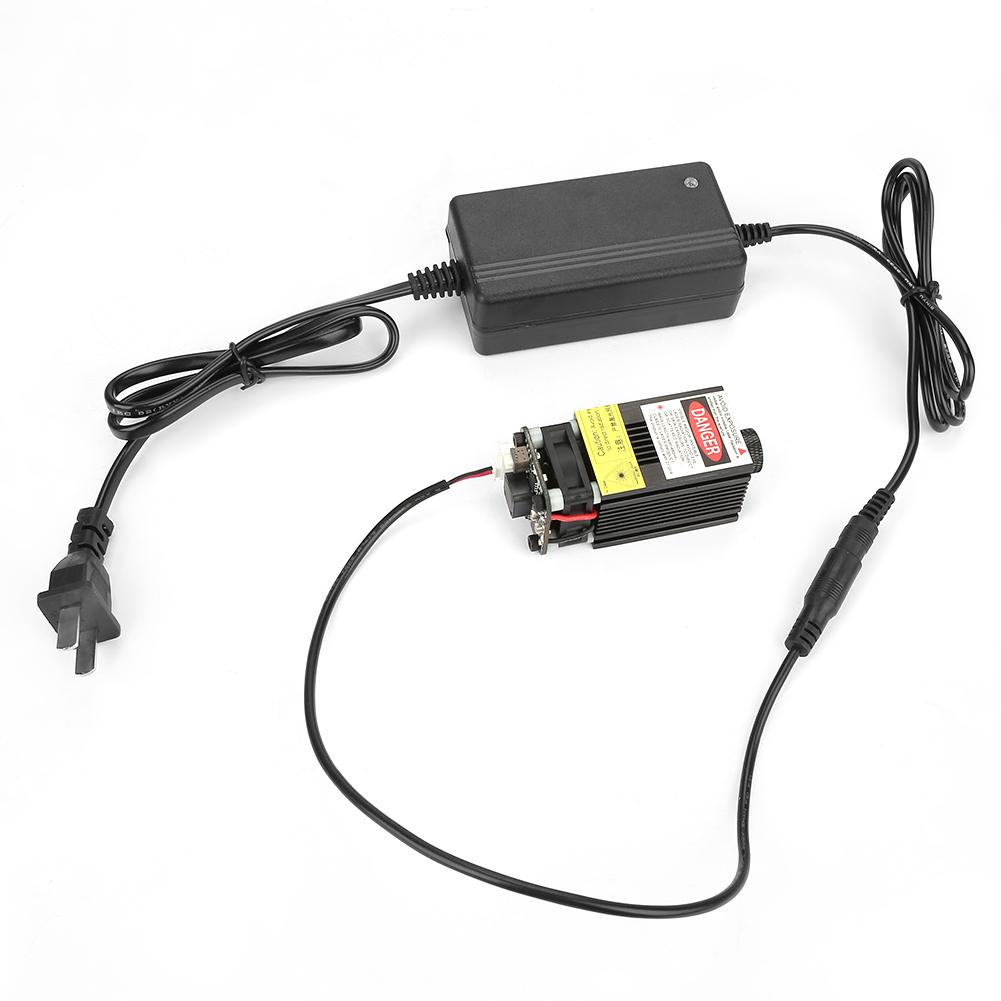 445nm 500mW Blue Laser Module for DIY CNC Cutter Engraving Engraver