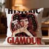 Модная H-Hysteric Glamourer Наволочка Мягкая Стирка Подушки Чехол Многоцелевой Для Дивана Кровати Путешествия Офиса
