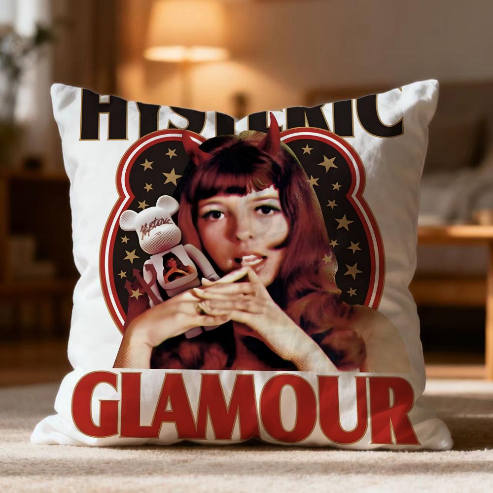 Модная H-Hysteric Glamourer Наволочка Мягкая Стирка Подушки Чехол Многоцелевой Для Дивана Кровати Путешествия Офиса