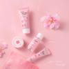LAIKOU Дорожный набор Japan Sakura Skin Care 4 шт.: очищающее средство, тоник, крем, эссенция