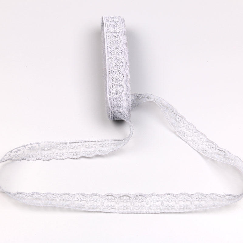 Lace Fabric Ribbon Roll Wide DIY Accessories Embroidered Wedding Party 20mm Water Soluble