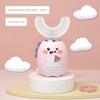 U-shaped Electric Toothbrush Silicone Brush Head Baby Toothbrush Children Tooth Brush  for 2-6y
