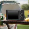 80MP Travel Camera 5K Double Screen Operation 18X Digital Zooming Function WiFi Connectivity Builts in Flashing