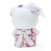 Sanrio Платье Hello Kitty Tartan Design Series держатель талисмана Hello Kitty 13,3×11,4×7 см Персонаж 092193 SANRIO