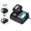Зарядное устройство Dc18rc для Makita Зарядное устройство для Makita 18 В 14,4 В Bl1830 Bl1850 Bl1860 Bl1430 Bl1440 Bl1815 3a DC18ra DC18rd DC18rt
