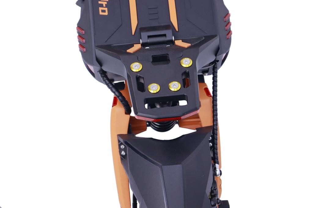 KuKirin Взрослый внедорожный электросамокат G3 Pro, 1200 Вт двойной двигатель 52 В 23,2 Ач, запас хода 80 км, максимальная скорость 65 км/ч,