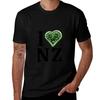 I Heart Nz I Love New Zealand Kiwiana Tshirt Unisex T Shirts Cotton Unisex T Shirt Cotton High Quality Tshirt