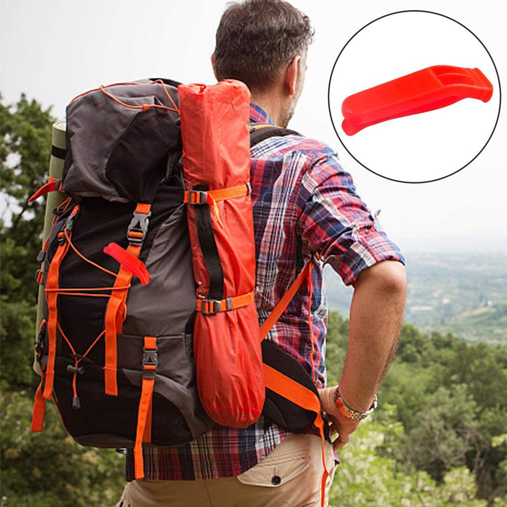 Аварийный громкий уличный свисток для выживания Свисток для спасательного жилета Свисток для предотвращения наводнений Лодочный спасательный свисток Спасательный свисток