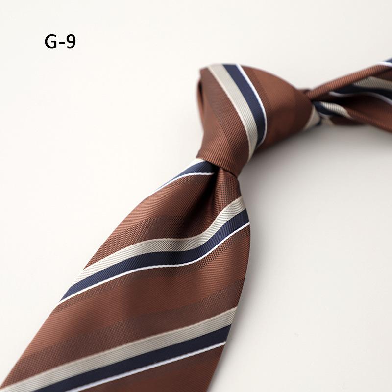 Винтажное платье 8 см в полоску, профессиональный галстук для джентльмена, группа женихов