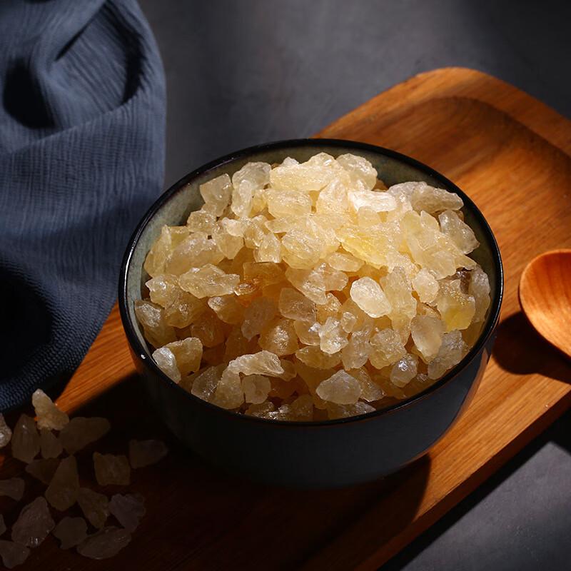 Lilang Ancient Method Crushed Yellow Rock Sugar