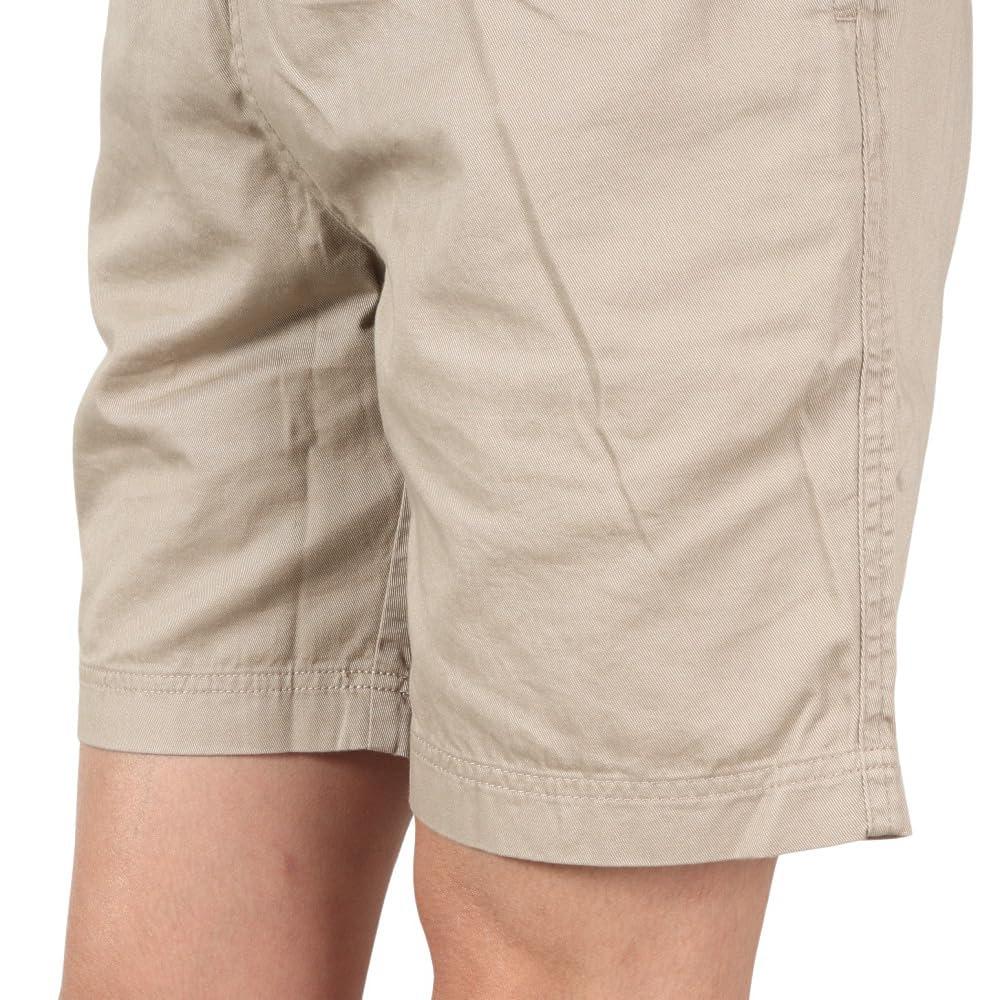 Champion Базовые хлопковые шорты с графическим логотипом L C3-X520 мужские 100%, бежевые,