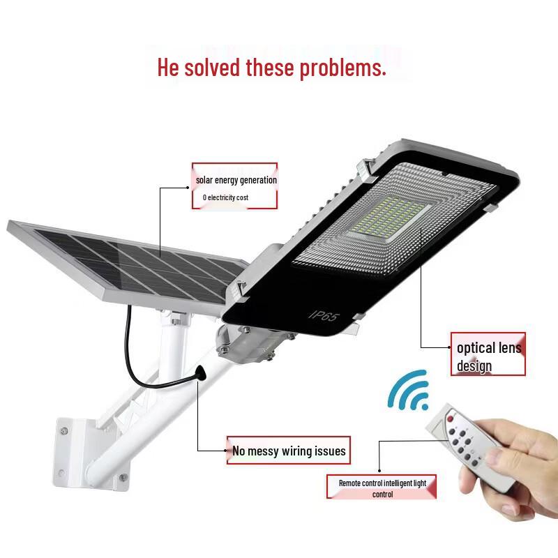 OEING Solar Split Outdoor Street Light