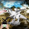 RC Dinosaur Robot Toy Программируемый интерактивный пульт дистанционного управления Dinosaur ModelWhite