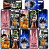 Чехол для iPhone 16 15 Xiaomi Redmi Note 14 13 12 11 Pro Max 16e Samsung Galaxy S25 S24 S23 Moto OPPO Huawei Goku Dragon Ball Z DragonBall Phone Case