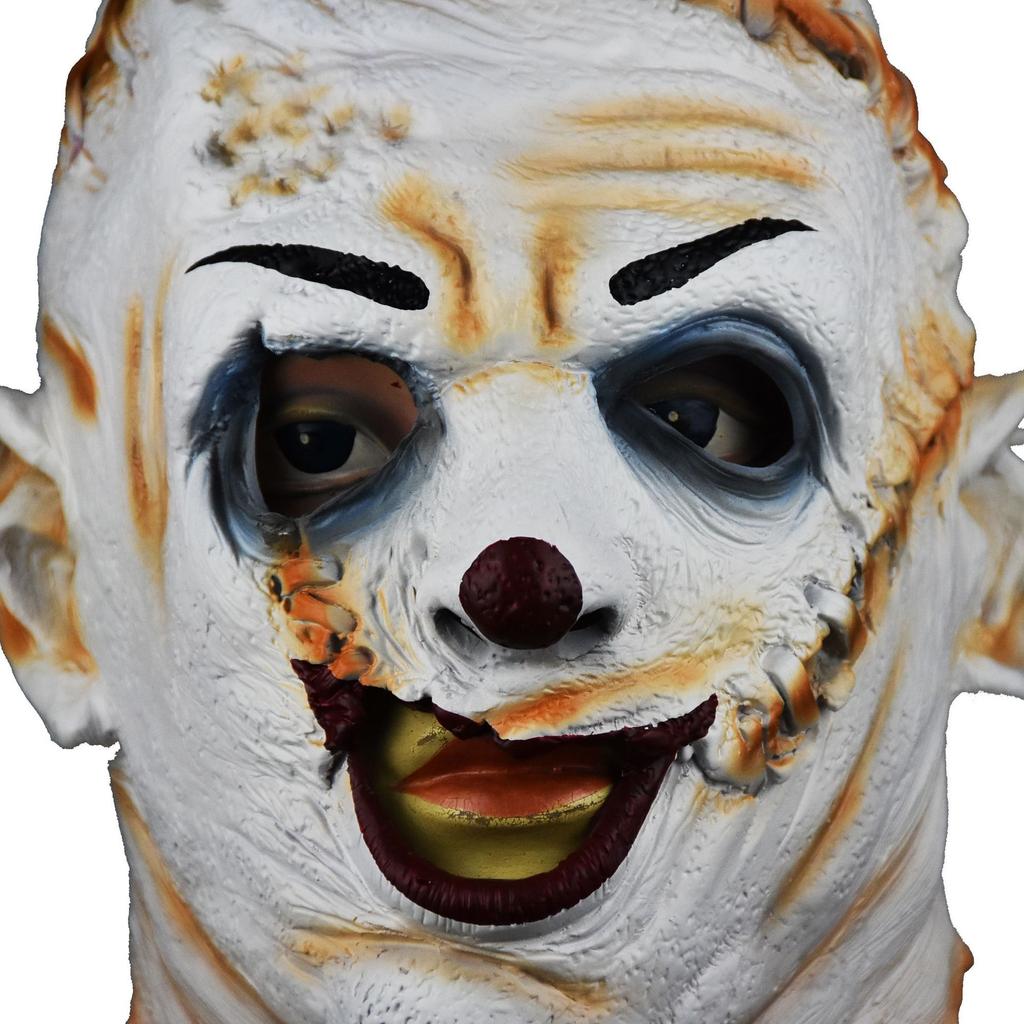 Halloween Saw Horror Mask Scary Big Head Ghost Mask Masquerade party costume mask