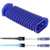 ShuaWdk Dyson Vacuum Cleaner Blue Hose Replacement Dyson Vacuum Cleaner Replacement Parts Compatible with Dyson V6 V7 V8 V10 V11 Household Vacuum