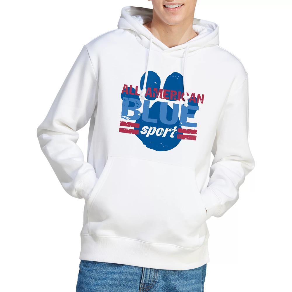 Men's sports sweatshirt 'Blue's Clues' in American style