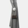 [Pre-Owned] Mini Pochette Double Chain Classic Monogram Coated Canvas Leather Handheld Shoulder Crossbody Bag Mini - Very Good #1IMOHKN