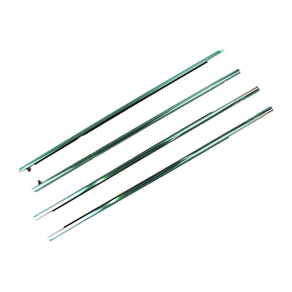 4шт молдинг отделки ремня двери окна для Honda Accord CM5 4D Sedan 2003-2005