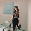 5/16 8PM Sale: High-Waisted Woven Slit Skirt