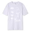 Oyasumi PunPun Modal Print T-Shirts Funny Anime Streetwear Camisetas UnisexShort-sleev Fashion Harajuku Cartoon Tee Shirt