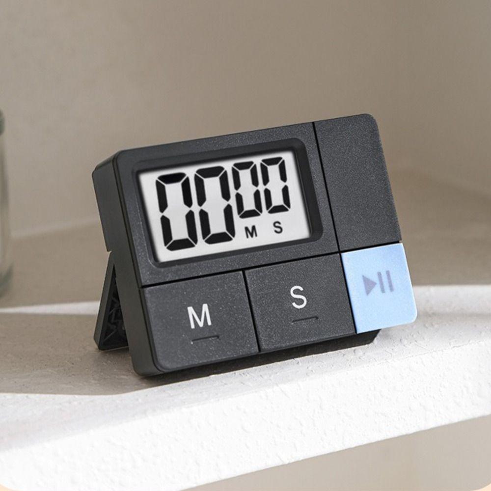 Mini Kitchen Electronic Timer LCD Display Sleep Stopwatch Countdown Alarm Clock Kitchen Use