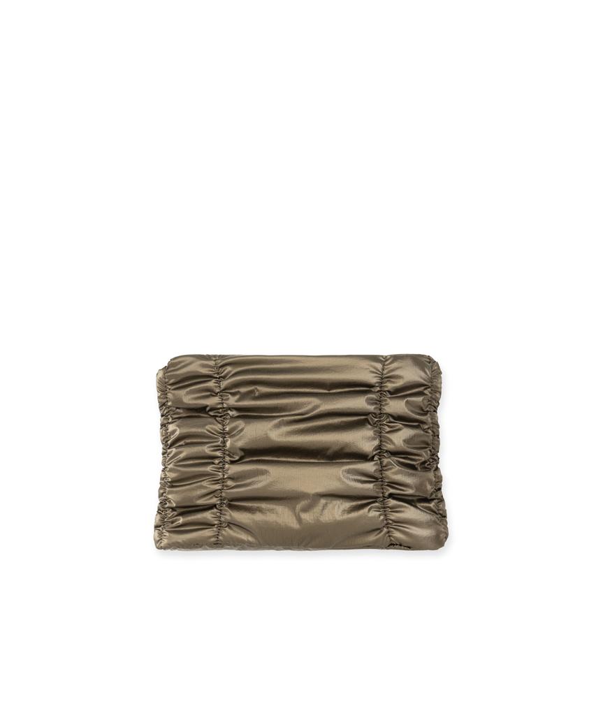 Abeehums Глянцевая косметичка Abh348-501 Хаки