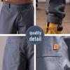 EASTERN CAMEL Men's Loose Fit Ice Silk Quick-Dry Cargo Jogger Pants