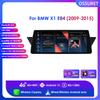 For BMW X1 E84(2009-2015)Without Original Screen with 10.25" Car Intelligent Systems Support RDS Wireless Bluetooth Carplay Android Auto DSP