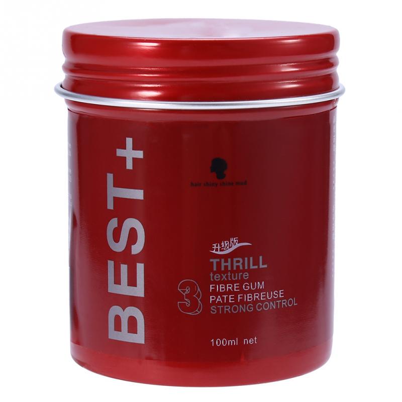 3 типа, 100 мл, профессиональный, долговечный, пушистый инструмент для укладки волос с помадой и воском