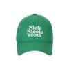 NICK&NICOLE NN DOTCOM SIGNATURE BALL cap_GREEN