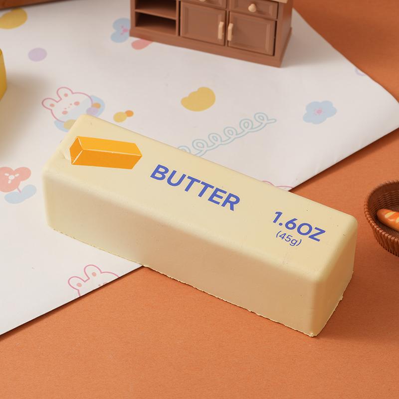 Squishy Toy Butter Cheese Stick Squishies Squeeze Toy Soft Chocolate Squishy Tabas Fidget Toy Anti Stress Toys