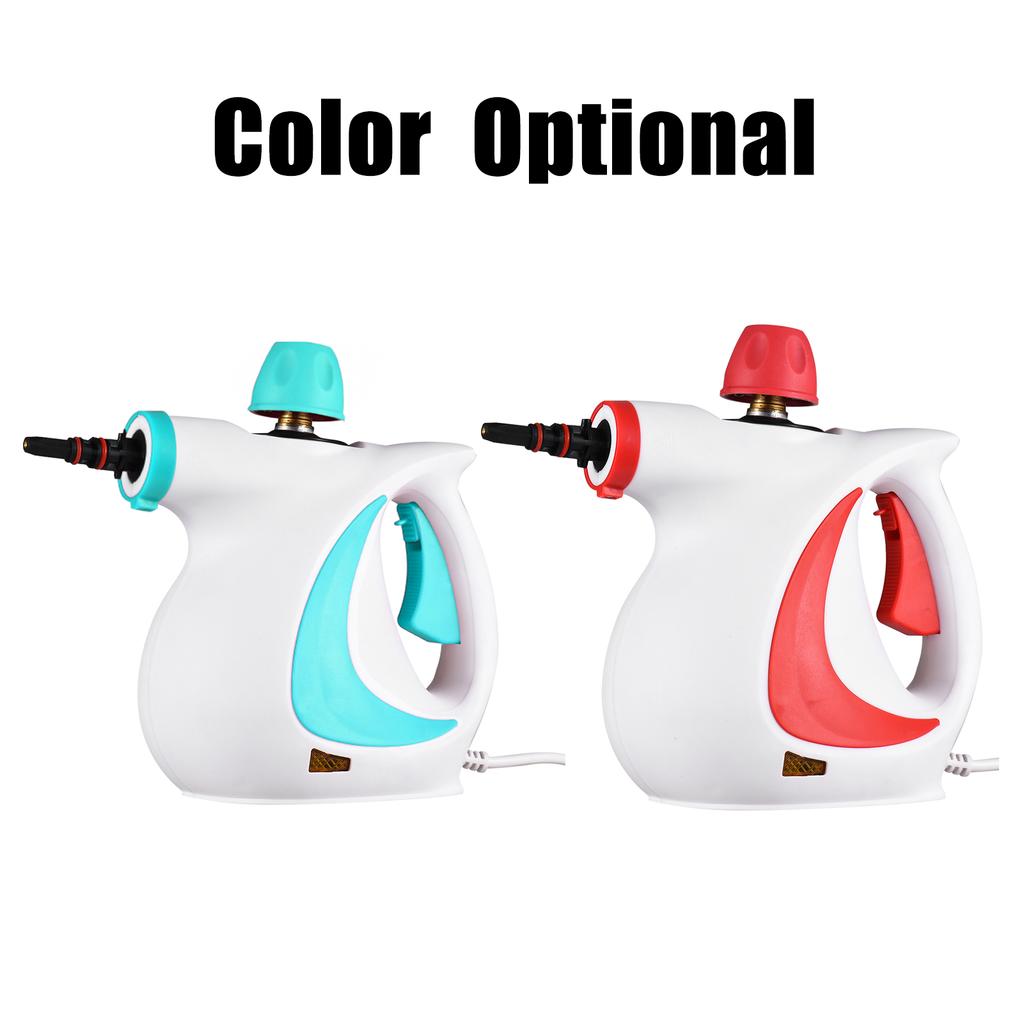 Handheld Steam Cleaner 1050W High Temperature Pressurized Steam Cleaning Machine with 9PCS