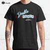Дом на дороге Double Deuce Классическая футболка Футболка На заказ Взрослый Подросток Унисекс Цифровая печать Xs5xl Все сезоны Хлопковая футболка