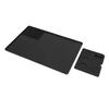 2pcs set Heat Resistance Coffee Bar Mat Waterproof Coffee Maker Mat  Under Coffee Maker
