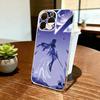 Genshin Impact S-Skirk Чехол для телефона Прозрачный Силиконовый Мягкий Для iPhone 17 16 15 14 13 12 11 Mini Pro Max Plus