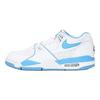 Nike Air Flight 89 Удобные Нескользящие Прочные Низкие Ретро Баскетбольные Кроссовки Мужские кроссовки Бело-синие HJ4484100