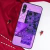 Фиолетовый эстетичный Чехол для Huawei Nova 12i 11i 8i 12s 9 10 SE Y90 Y60 Y70 Y72 Y61 Y91 P20 P30 P40 Lite P60 Pro
