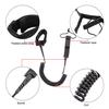 7MM 10feet Surfboard Spring Leash TPU Paddle Board Surf Leash Foot Rope Safe Strap