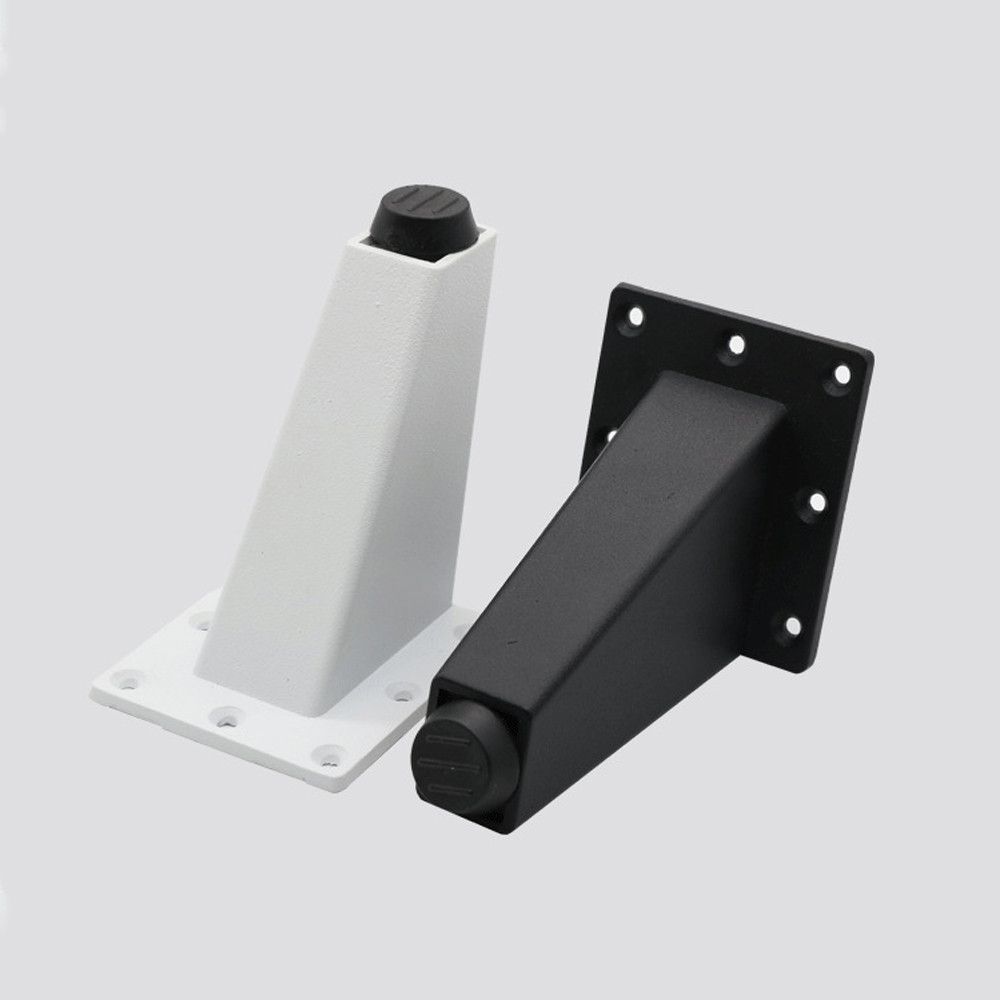 4Pcs Strong Home Black White Table Support Furniture Feet Sofa Legs Cabinet Holder Foot